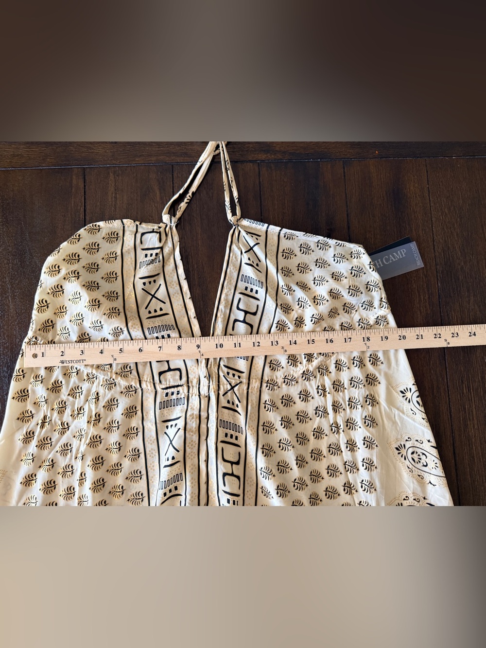 Boho Silk Maxie Dress - One Size Fits Most - Picture 5 of 7